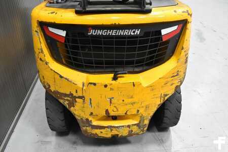 Wózki gazowe 2017  Jungheinrich TFG 430s (9)