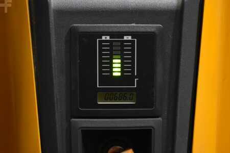 Apilador eléctrico 2017  Jungheinrich EJE C20 (8)
