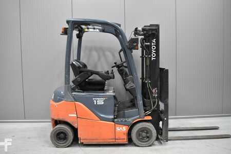 Elektro 4 Rad 2014  Toyota 8FBMT15 (3)