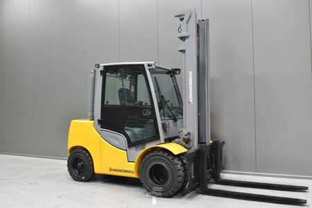 Diesel truck 2019  Jungheinrich DFG S50s (1)