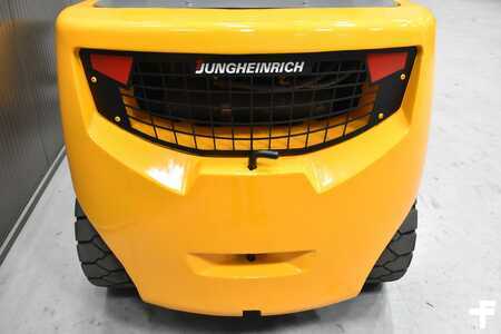 Diesel truck 2019  Jungheinrich DFG S50s (9)