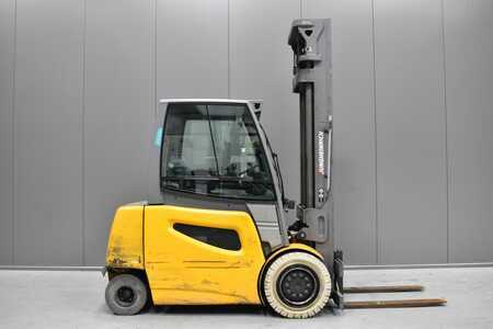 Elektro čtyřkolový VZV 2016  Jungheinrich EFG 540 ks (3)