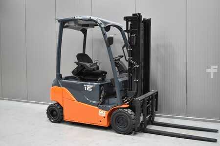 Sähkö - 4 pyör 2020  Toyota 8FBM16T (1)