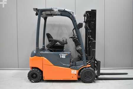 Sähkö - 4 pyör 2020  Toyota 8FBM16T (3)