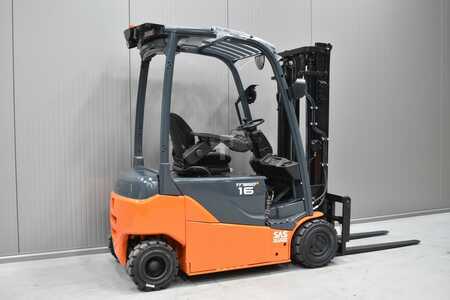 Sähkö - 4 pyör 2020  Toyota 8FBM16T (4)