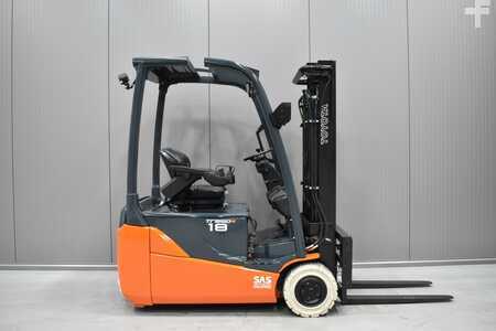 Elektrisk- 3 hjul 2017  Toyota 8FBE18T (3)