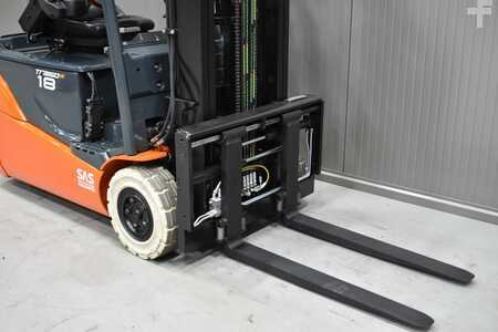 Elektrisk- 3 hjul 2017  Toyota 8FBE18T (6)