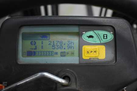 4-wiel elektrische heftrucks 2002  Toyota 7FBMF25 (11)