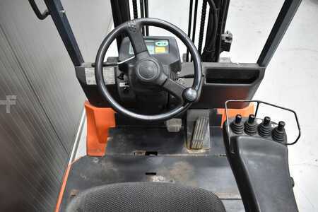 4-wiel elektrische heftrucks 2002  Toyota 7FBMF25 (7)