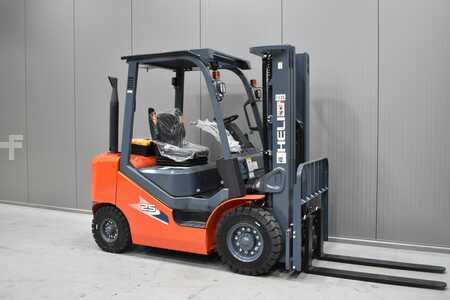 Empilhador diesel 2024  Heli CPCD 25-KU20H (1)