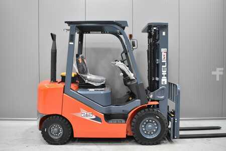 Empilhador diesel 2024  Heli CPCD 25-KU20H (3)