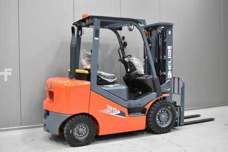 Empilhador diesel 2024  Heli CPCD 25-KU20H (4)