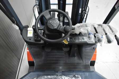 Empilhador diesel 2024  Heli CPCD 25-KU20H (7)