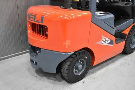 Empilhador diesel 2024  Heli CPCD 25-KU20H (8)