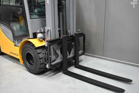 Dieselstapler 2019  Jungheinrich DFG 430 s (6)