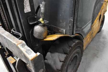 Carrelli elevatori diesel 2013  Jungheinrich DFG 316 s (12)