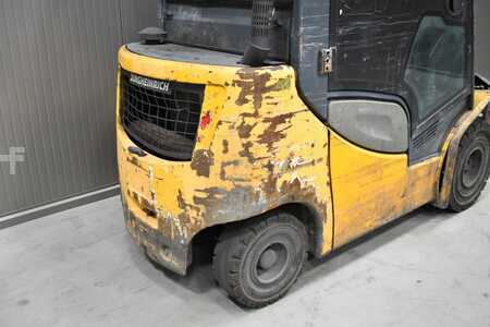 Carrelli elevatori diesel 2013  Jungheinrich DFG 316 s (8)