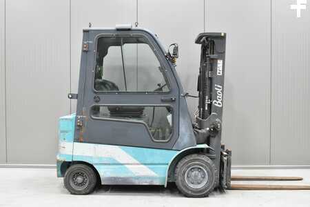 El truck - 4 hjulet 2018  Baoli KBE 25 (3)