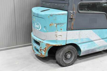 El truck - 4 hjulet 2018  Baoli KBE 25 (8)