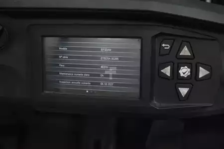Elektryczne 4-kołowe 2019  CAT Lift Trucks EP 20 AN (10)