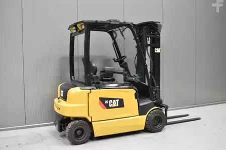 Elektryczne 4-kołowe 2019  CAT Lift Trucks EP 20 AN (4)