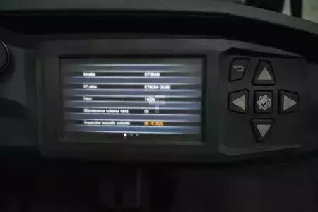 Elektryczne 4-kołowe 2020  CAT Lift Trucks EP 20 AN (10)