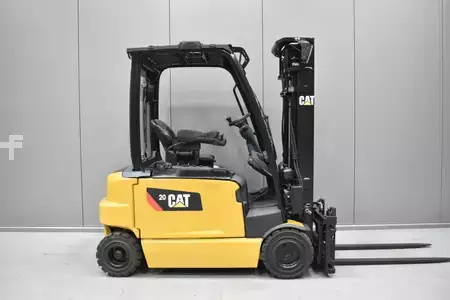 Elektryczne 4-kołowe 2020  CAT Lift Trucks EP 20 AN (3)