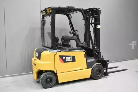 Elektryczne 4-kołowe 2020  CAT Lift Trucks EP 20 AN (4)