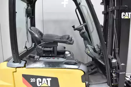 Elektryczne 4-kołowe 2020  CAT Lift Trucks EP 20 AN (5)