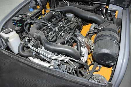 Diesel gaffeltruck 2016  Jungheinrich DFG 430 s (11)