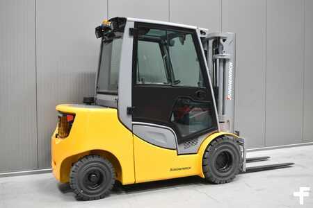 Diesel gaffeltruck 2016  Jungheinrich DFG 430 s (4)