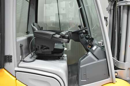 Diesel gaffeltruck 2016  Jungheinrich DFG 430 s (5)