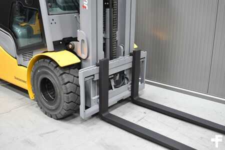 Diesel gaffeltruck 2016  Jungheinrich DFG 430 s (6)