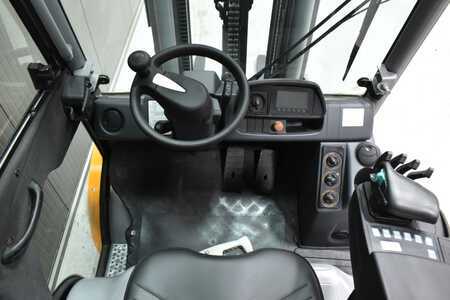 Diesel gaffeltruck 2016  Jungheinrich DFG 430 s (7)