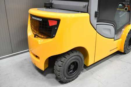 Diesel gaffeltruck 2016  Jungheinrich DFG 430 s (8)