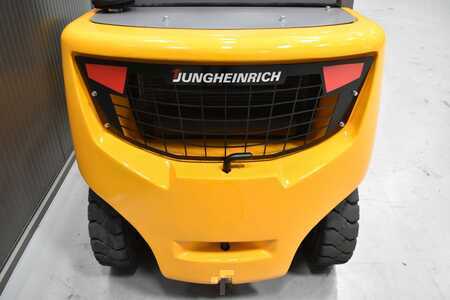 Diesel gaffeltruck 2016  Jungheinrich DFG 430 s (9)