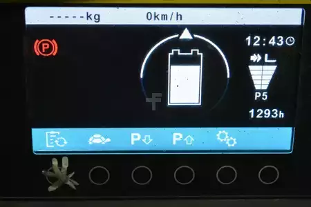 Chariots électriques à 4 roues 2018  Jungheinrich EFG 425 k (10)