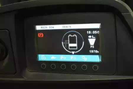 Sähkö - 4 pyör 2015  Jungheinrich EFG 535 k (10)