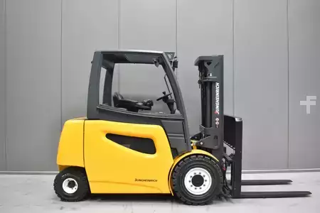 Sähkö - 4 pyör 2015  Jungheinrich EFG 535 k (3)