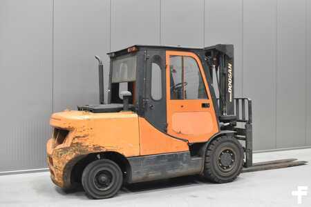 Dieselový VZV 2015  Doosan D 50 C-7 (4)