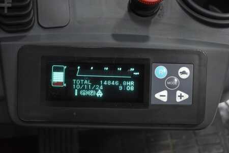 Elektro 4 Rad 2017  CAT Lift Trucks EP 20 PN (10)