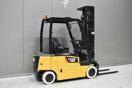 Elektro 4 Rad 2017  CAT Lift Trucks EP 20 PN (4)