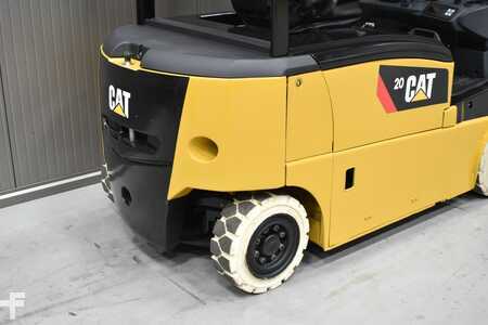 Elektro 4 Rad 2017  CAT Lift Trucks EP 20 PN (8)