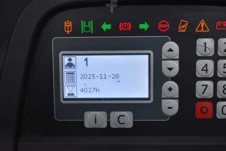 Skjutstativtruck 2016  BT RRE 160 (9)