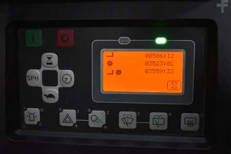 Elektro tříkolové VZV 2016  Toyota 8FBEK18T (11)