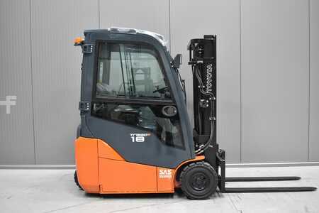 Elektro tříkolové VZV 2016  Toyota 8FBEK18T (3)