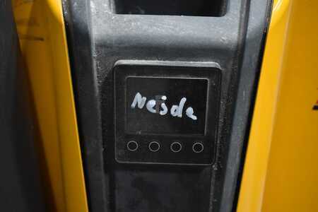 Apilador eléctrico 2017  Jungheinrich EMD 115i (8)