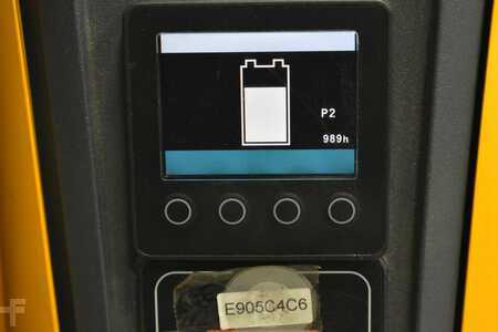 Apilador eléctrico 2018  Jungheinrich EMD 115i (8)