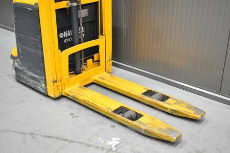 Stacker pedestre 2014  Jungheinrich EJC 212 (5)