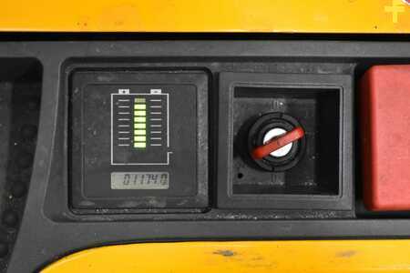 Stacker pedestre 2014  Jungheinrich EJC 212 (8)